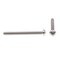 Prime-Line Machine Screw, Round Head, Phil/Sltd Comb Drive No. 10-32 X 2in 18-8 Stainless Steel 50PK 9004445 - alternate 2